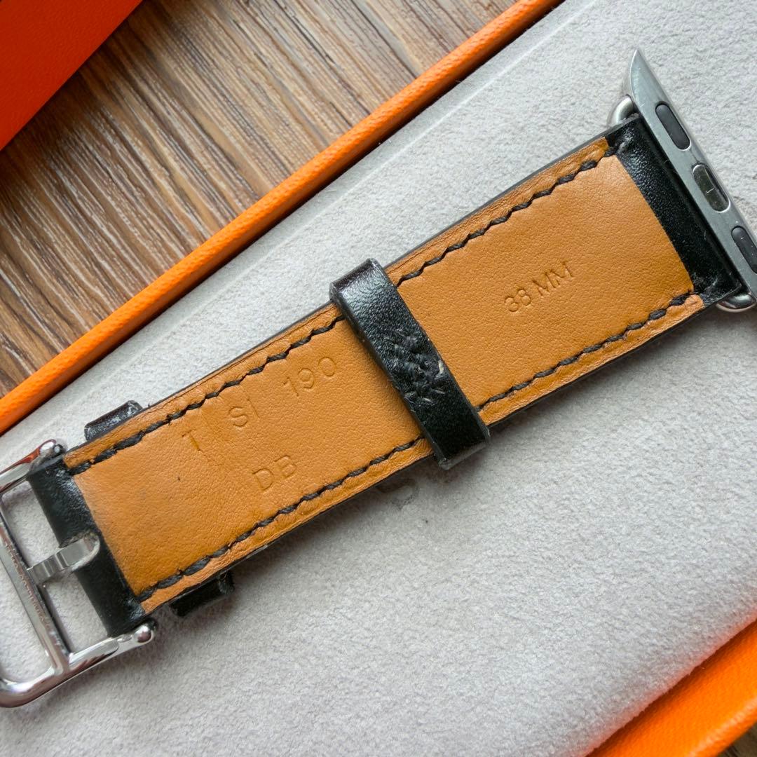 3023 希少品　Apple Watch エルメス　ボックスカーフ　レザー