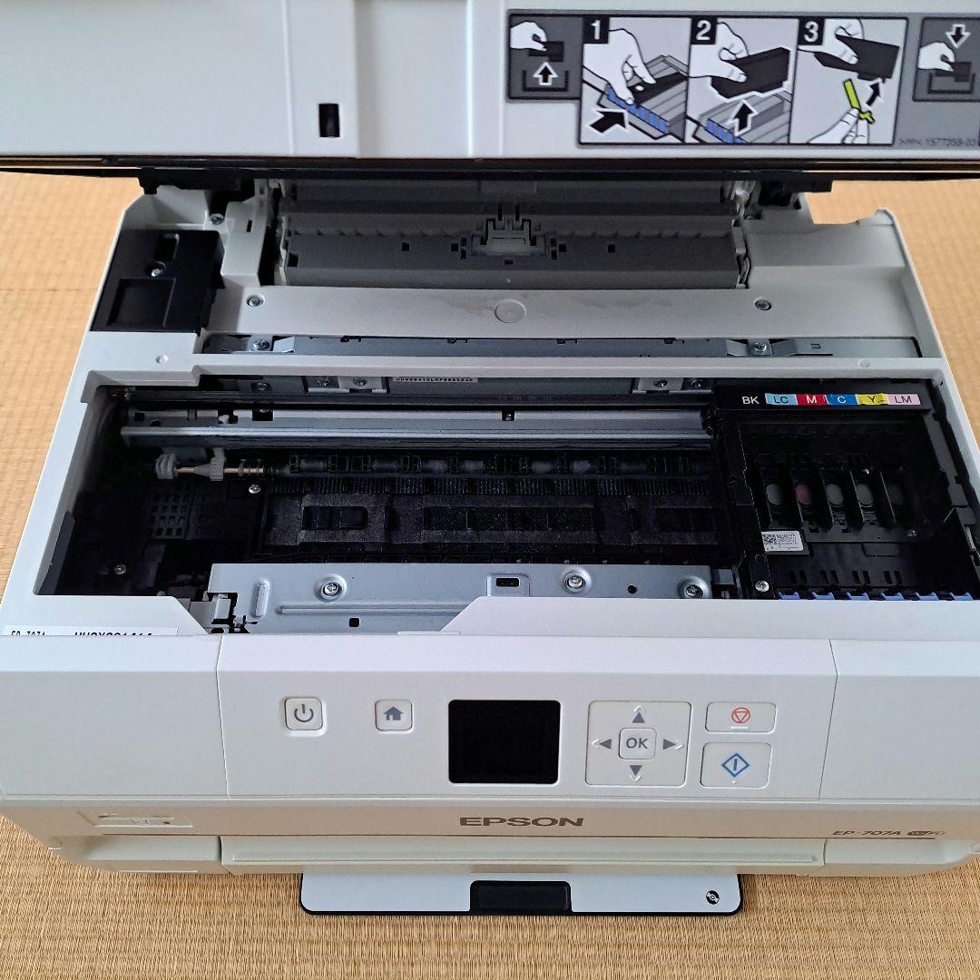【ジャンク品】EPSON EP-707A Wi-Fi対応プリンター