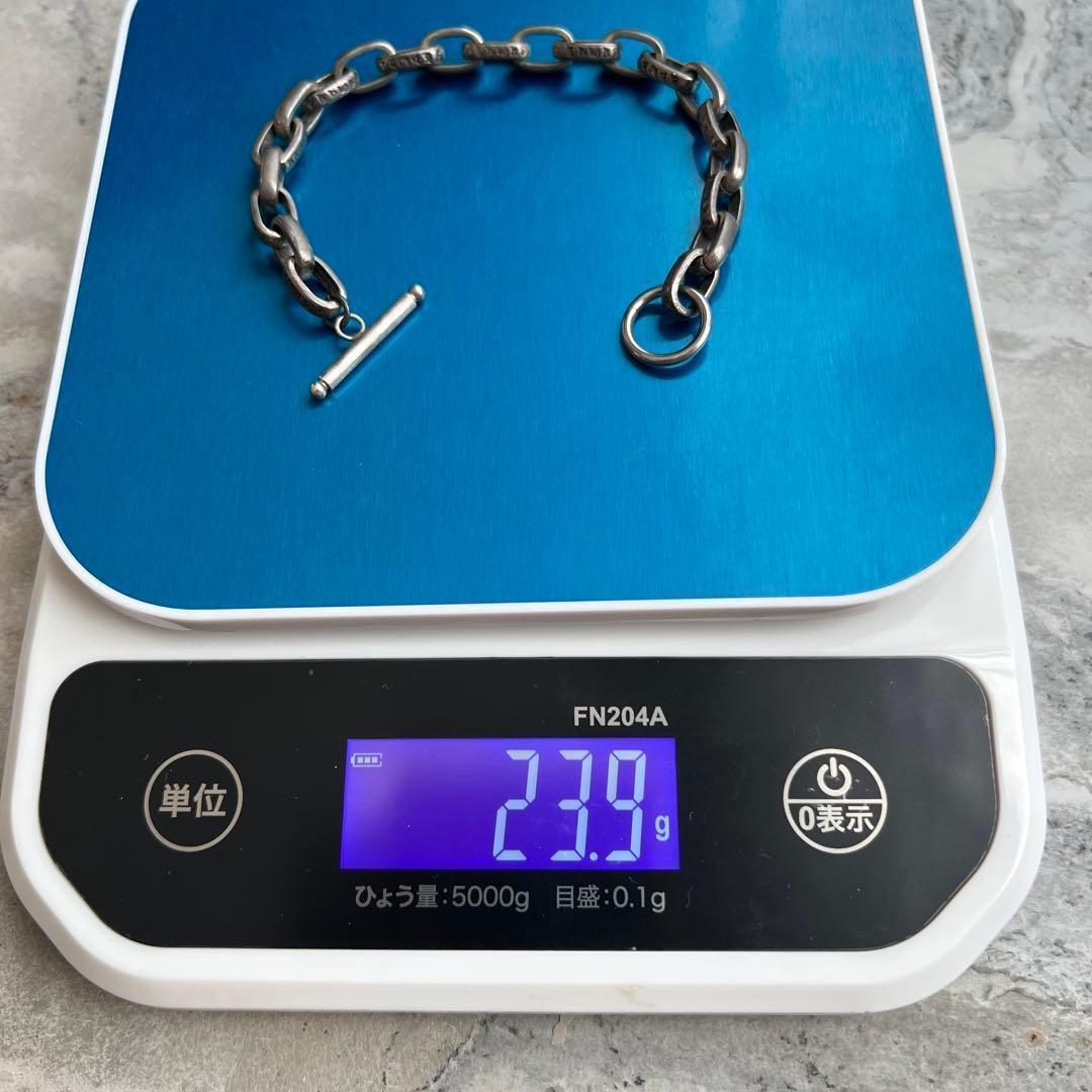 ヴィンテージ VINTAGE オールドクラフト チェーン ブレスレット マンテル