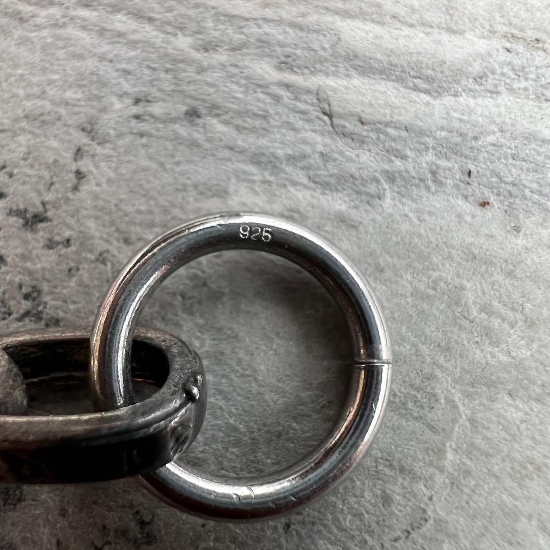 ヴィンテージ VINTAGE オールドクラフト チェーン ブレスレット マンテル