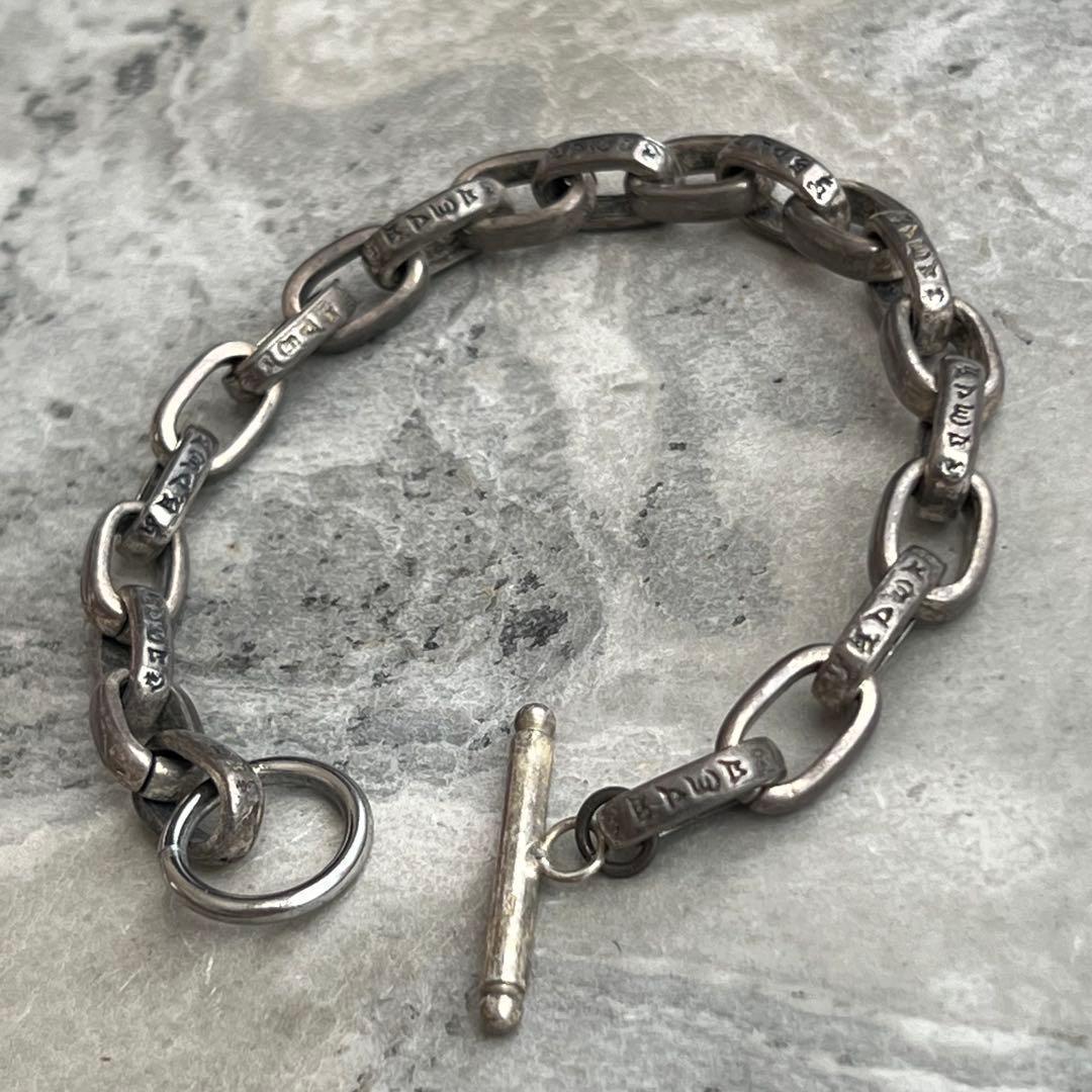 ヴィンテージ VINTAGE オールドクラフト チェーン ブレスレット マンテル