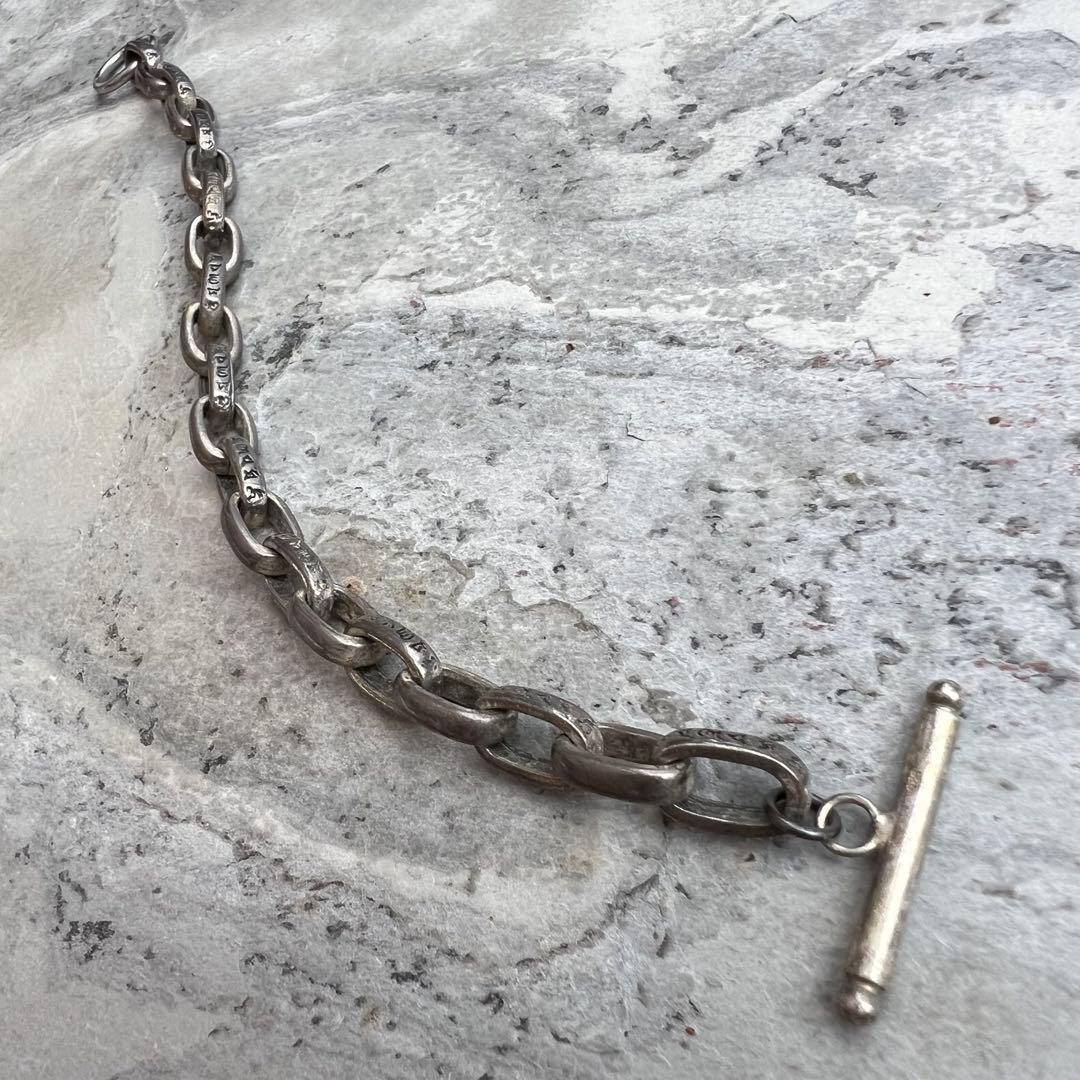 ヴィンテージ VINTAGE オールドクラフト チェーン ブレスレット マンテル