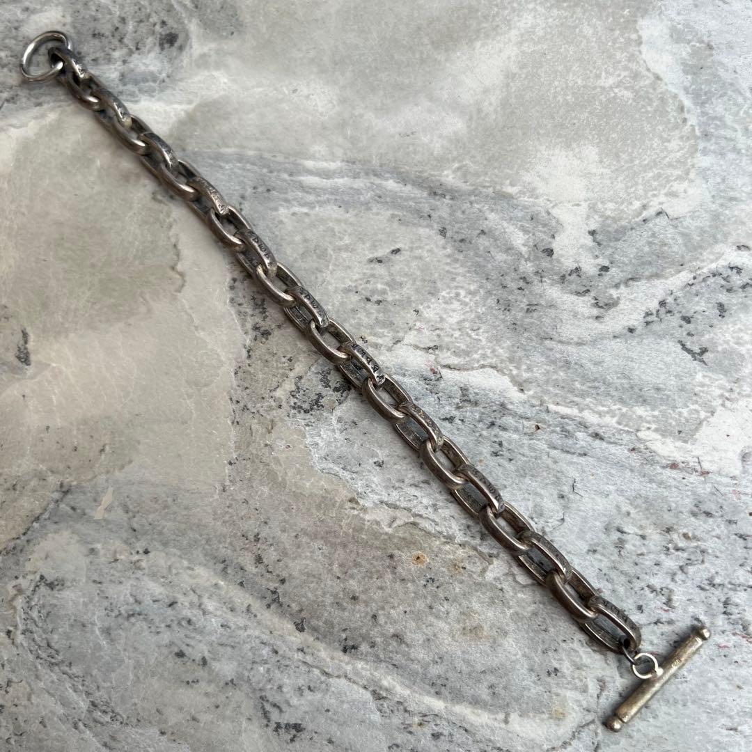 ヴィンテージ VINTAGE オールドクラフト チェーン ブレスレット マンテル