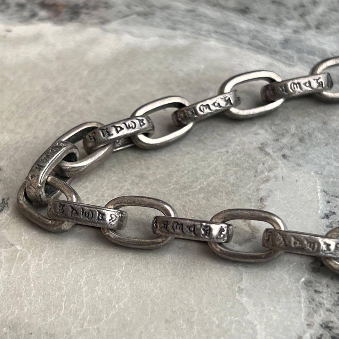 ヴィンテージ VINTAGE オールドクラフト チェーン ブレスレット マンテル