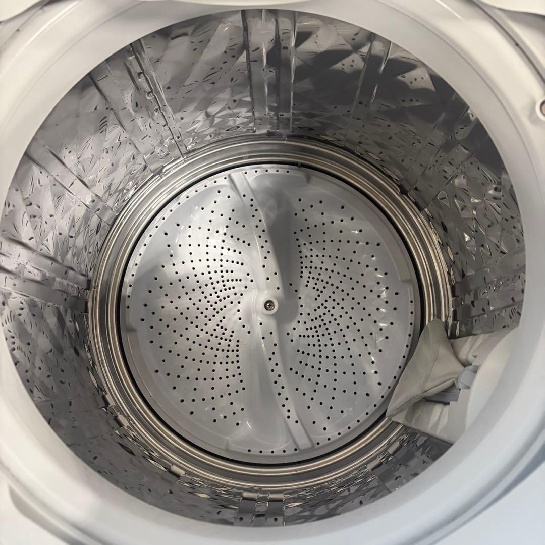 610 SHARP 家庭用 洗濯機 8キロ 小型 一人暮らし インバーター搭載