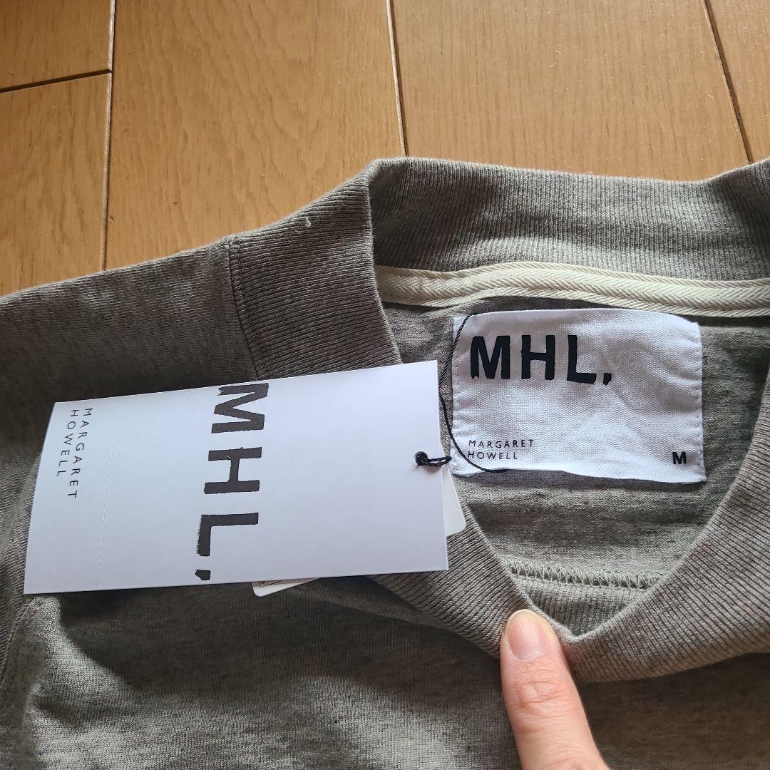 新品未使用　MHL. UPCYCLING COTTON JERSEY メンズM
