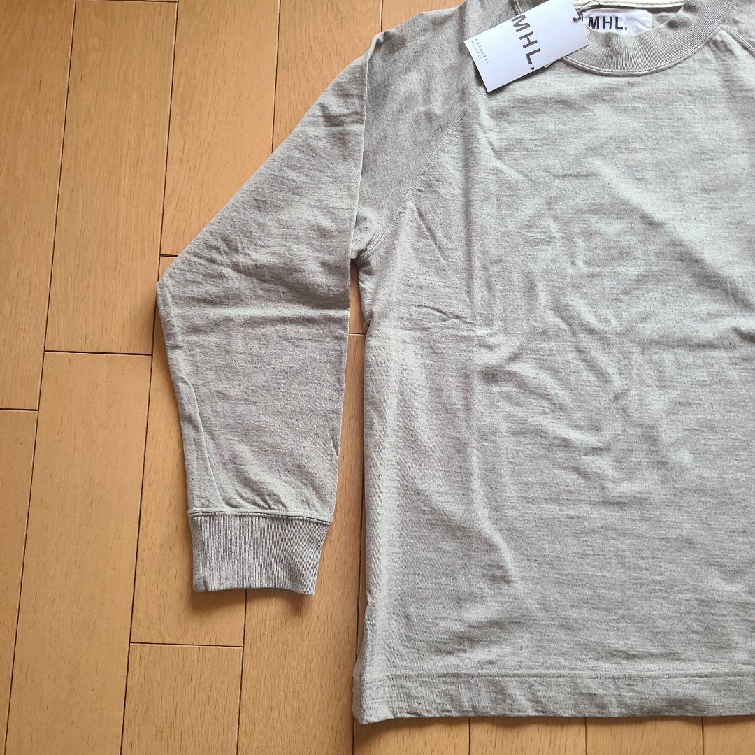 新品未使用　MHL. UPCYCLING COTTON JERSEY メンズM