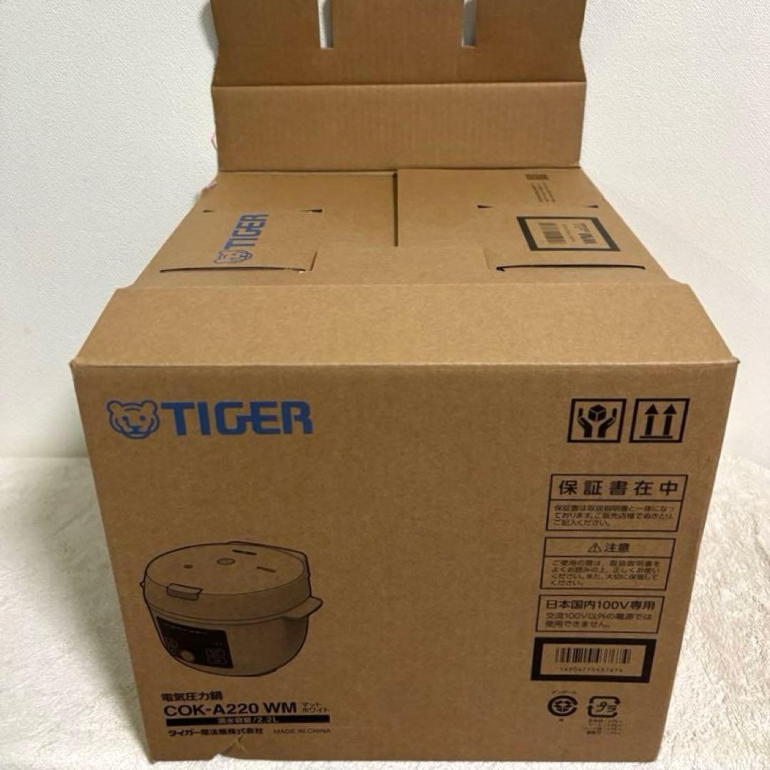 TIGER 電気圧力鍋＜COOKPOT＞ COK-A220