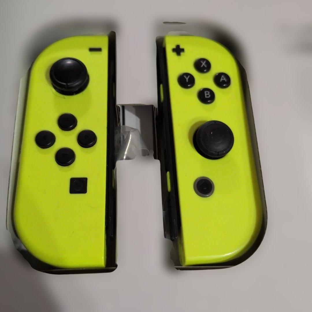 【SDカード2つセット】Nintendo Switch 本体 イエロー 箱付き