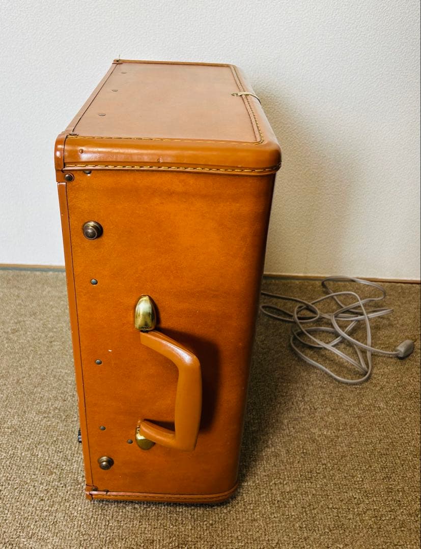 【歴史的逸品】AMPEX 620 真空管アンプ内臓スピーカー 極美