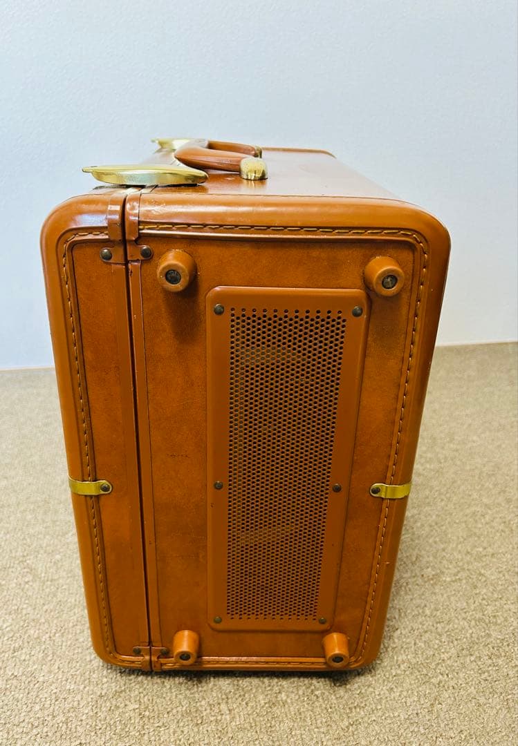 【歴史的逸品】AMPEX 620 真空管アンプ内臓スピーカー 極美