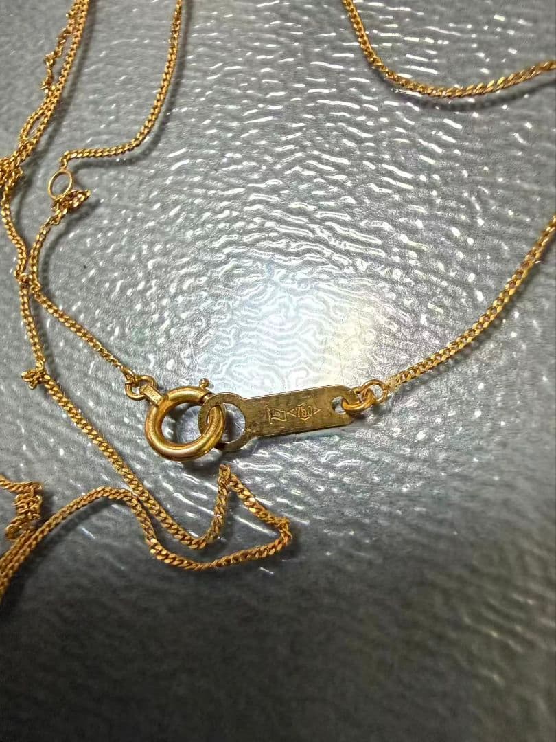 K18　ネックレス スタッドピアス