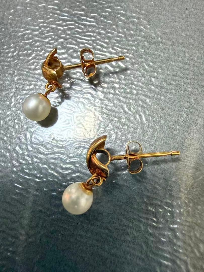 K18　ネックレス スタッドピアス