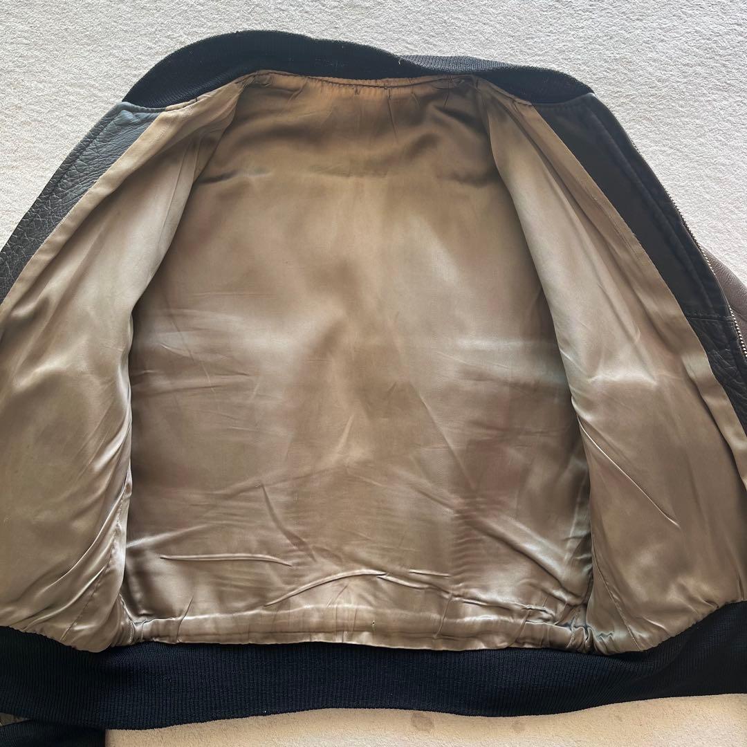 60S 70S ヴィンテージ　レザー　ジャケット