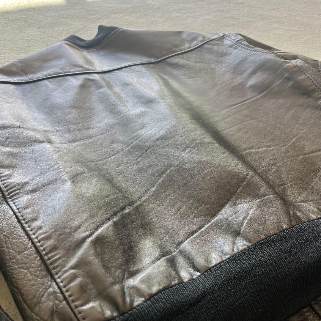 60S 70S ヴィンテージ　レザー　ジャケット