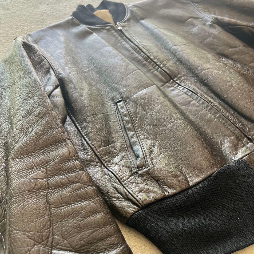 60S 70S ヴィンテージ　レザー　ジャケット