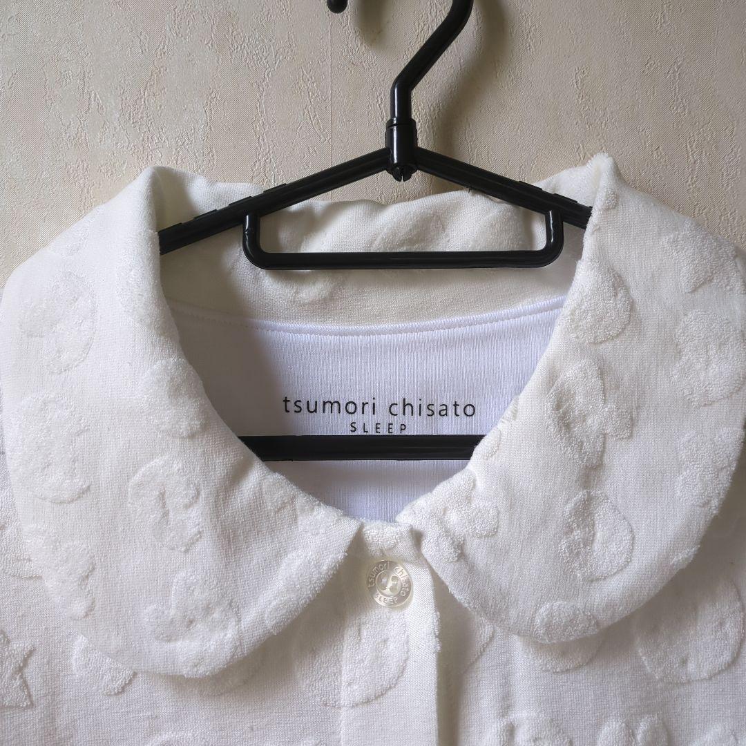 tsumori chisato 猫刺繍 長袖パジャマ