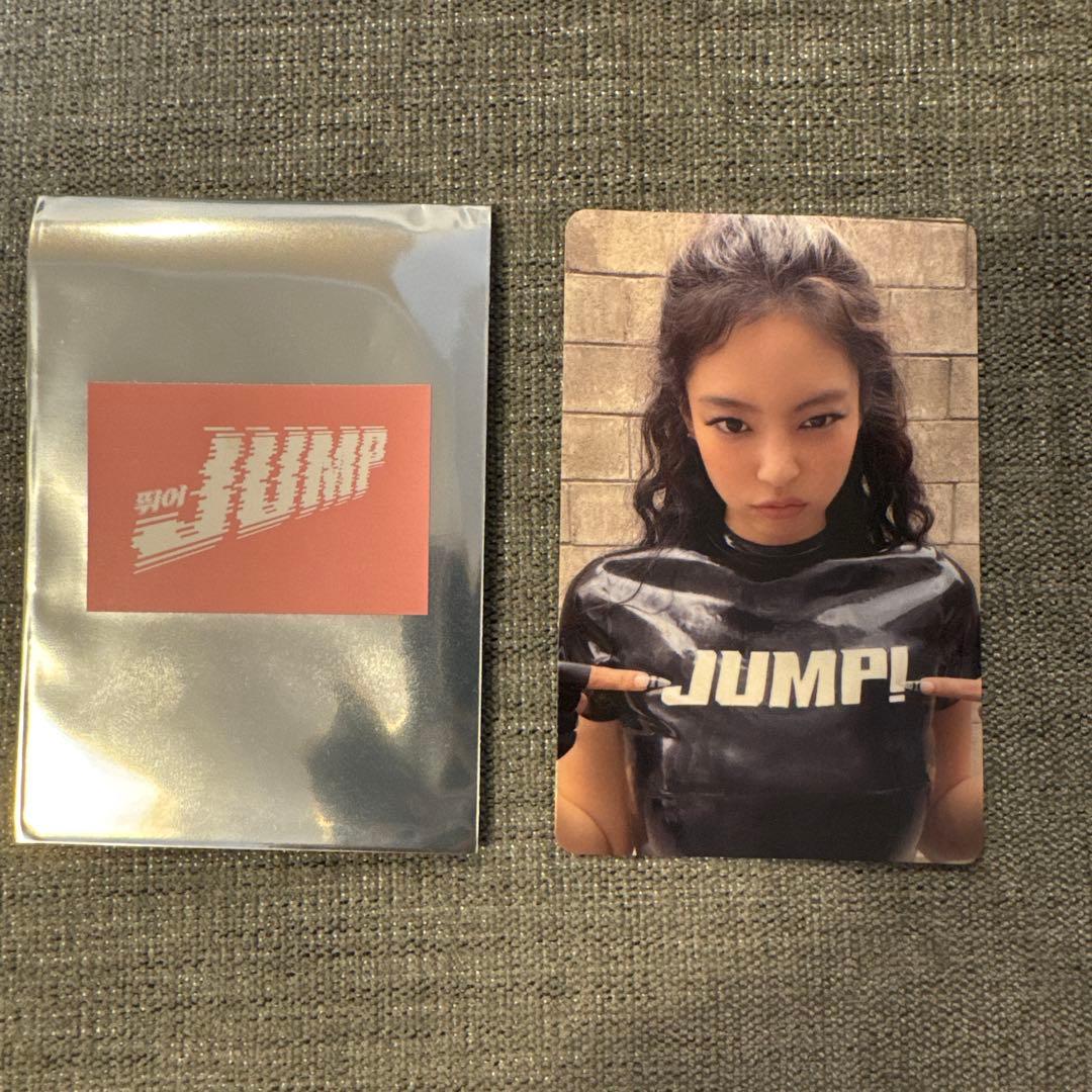 BLACKPINK ジェニートレカ&クリアポーチ　ブラック