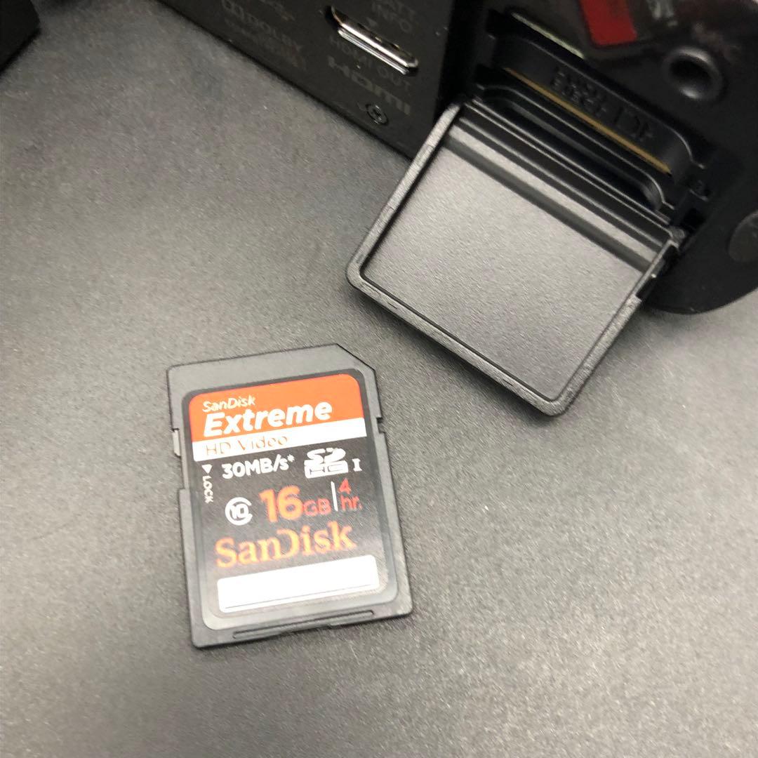 【動作確認済み】Canon iVIS HF R21 ビデオカメラ