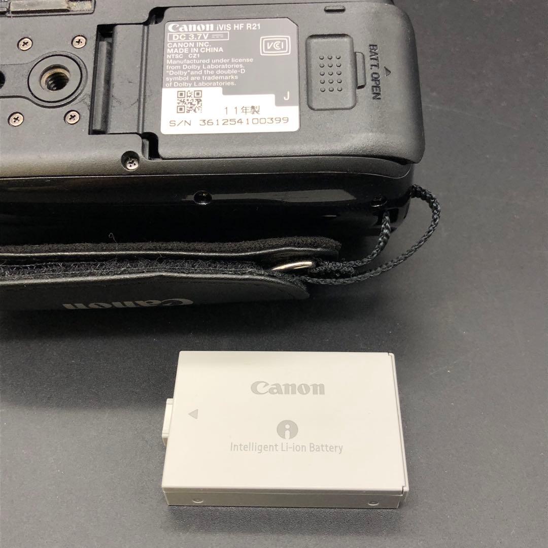 【動作確認済み】Canon iVIS HF R21 ビデオカメラ