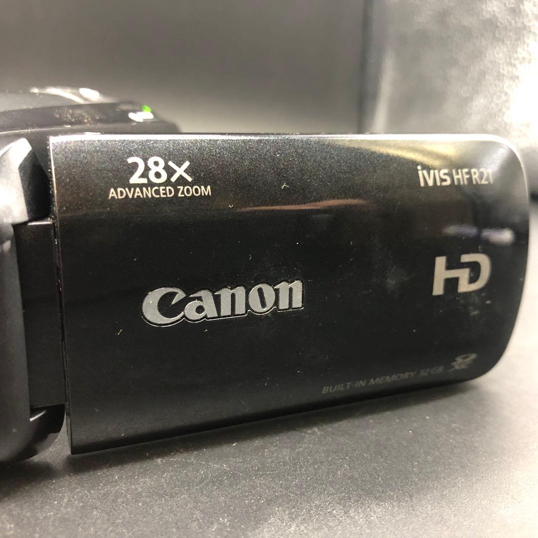 【動作確認済み】Canon iVIS HF R21 ビデオカメラ