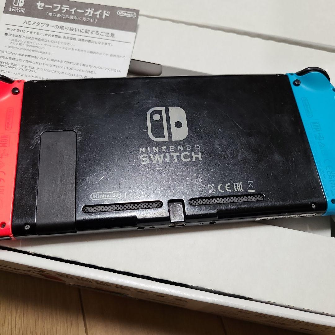 Nintendo Switch　ニンテンドースイッチ本体セット⑧