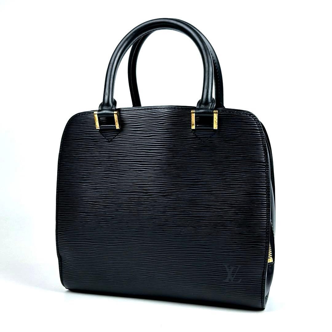 ラッキールイヴィトン エピ ポンヌフ ハンドバッグ M52052 レザー