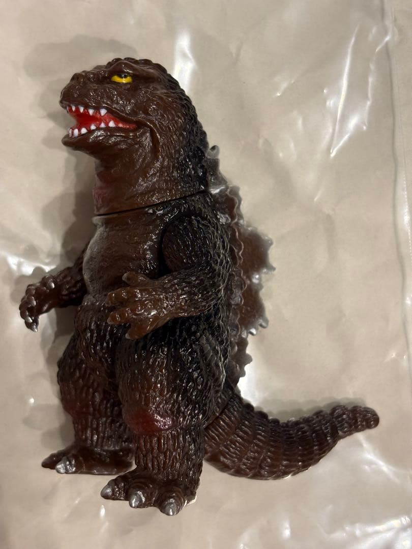 マックストイ Maxtoy ワンフェス限定 ゴジラ ソフビ キンゴジ