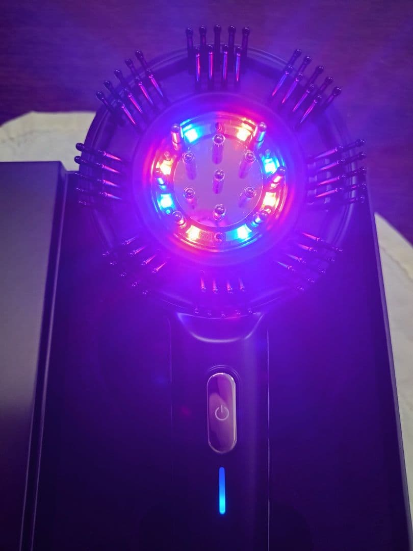 MEDULLA スカルプエアショット EMSブラシ 電気バリブラシ 頭皮ブラシ