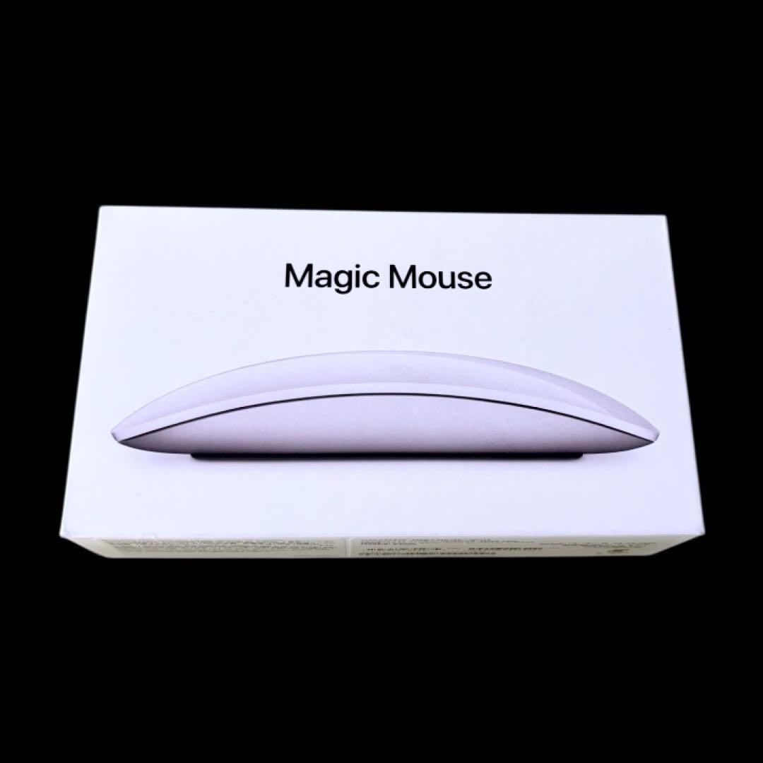 新品未開封 Apple Magic Mouse ホワイト［A3204］現行モデル