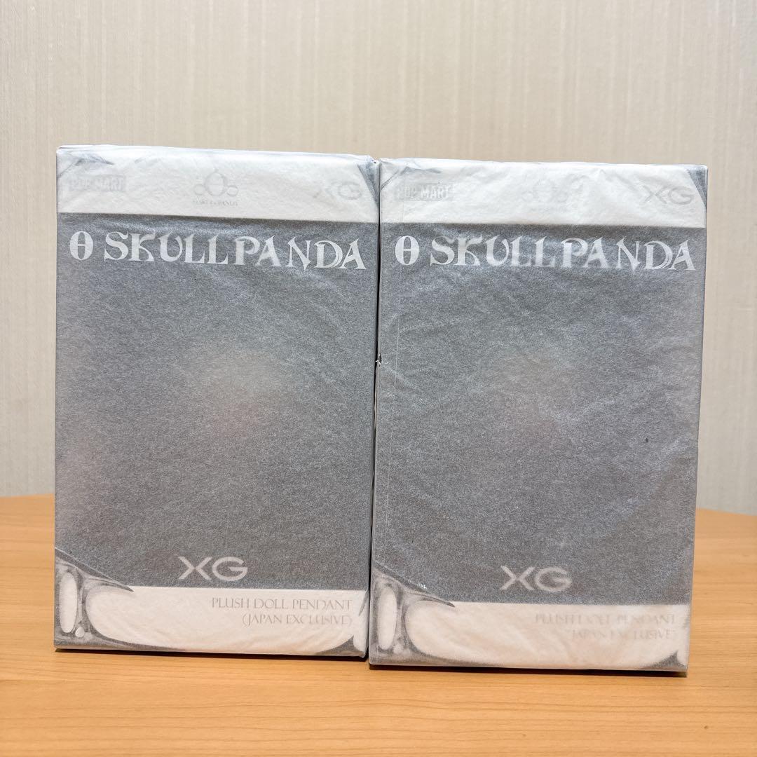 XG POP MART SKULLPANDA 日本限定