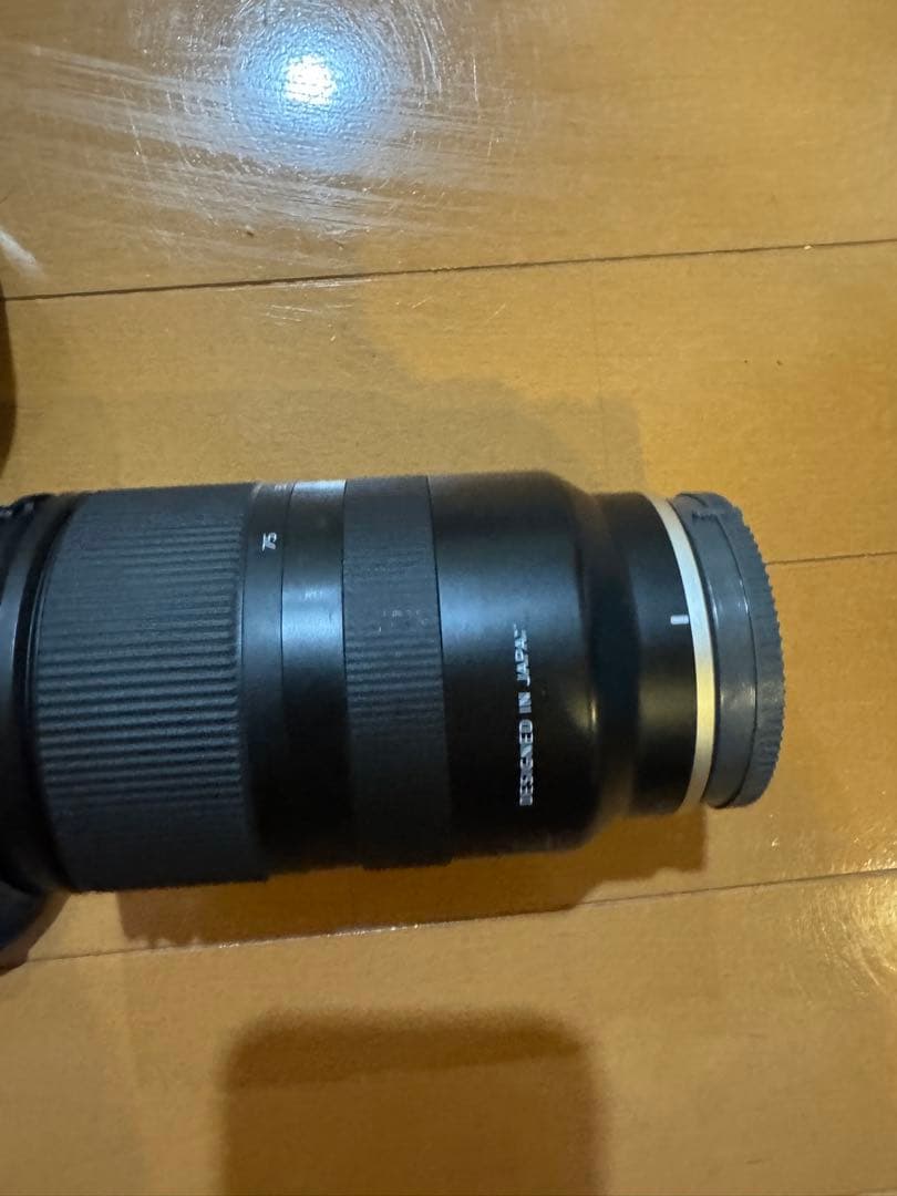 Tamron 28-75 Sony マウント