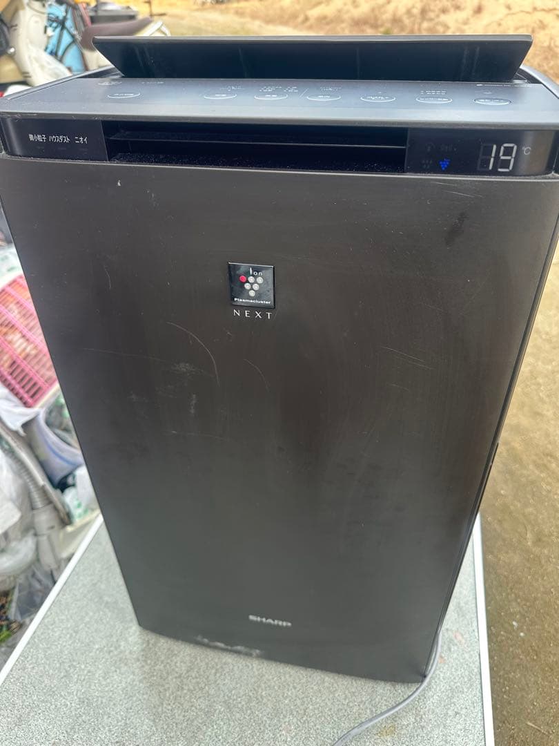 ２３年製！シャープ 加湿 空気清浄機 KI-RX70-T プラズマクラスター