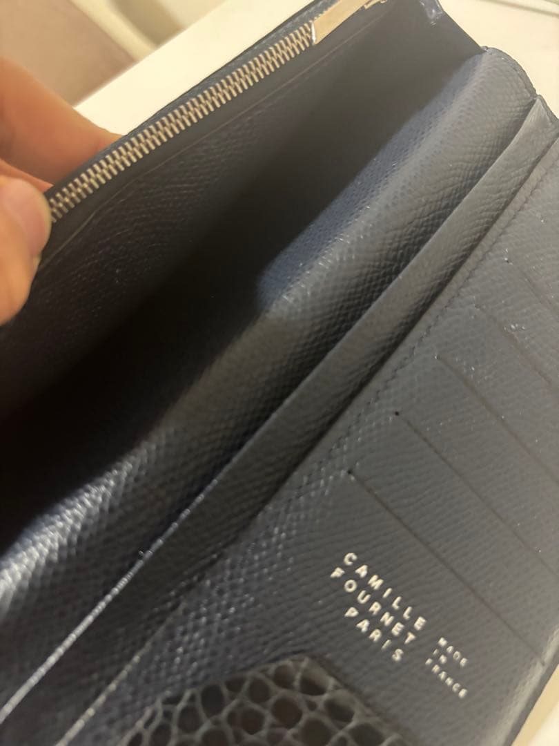 Camille fornetケース付き長財布【美品】