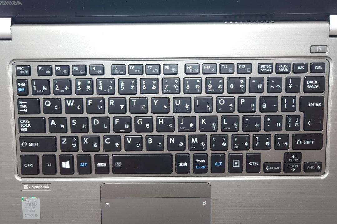 東芝 Dynabook 13.3インチ Win10 R63/p