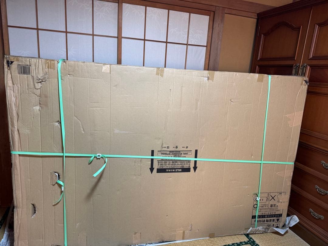 無印良品 脚付マットレス セミダブル ほぼ新品 超お買得！ 脚別売