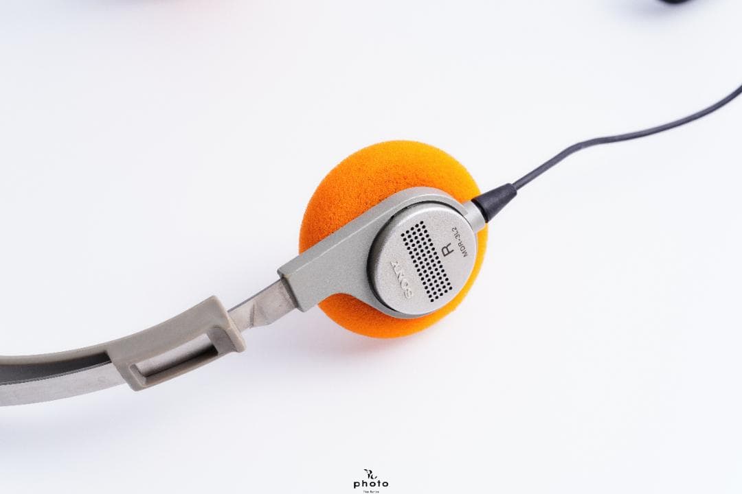 SONY ステレオヘットフォン 高音質 MDR-3L2 *TPS-L2純正付属品