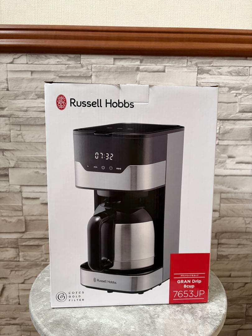 Russell Hobbs コーヒーメーカー 7653JP