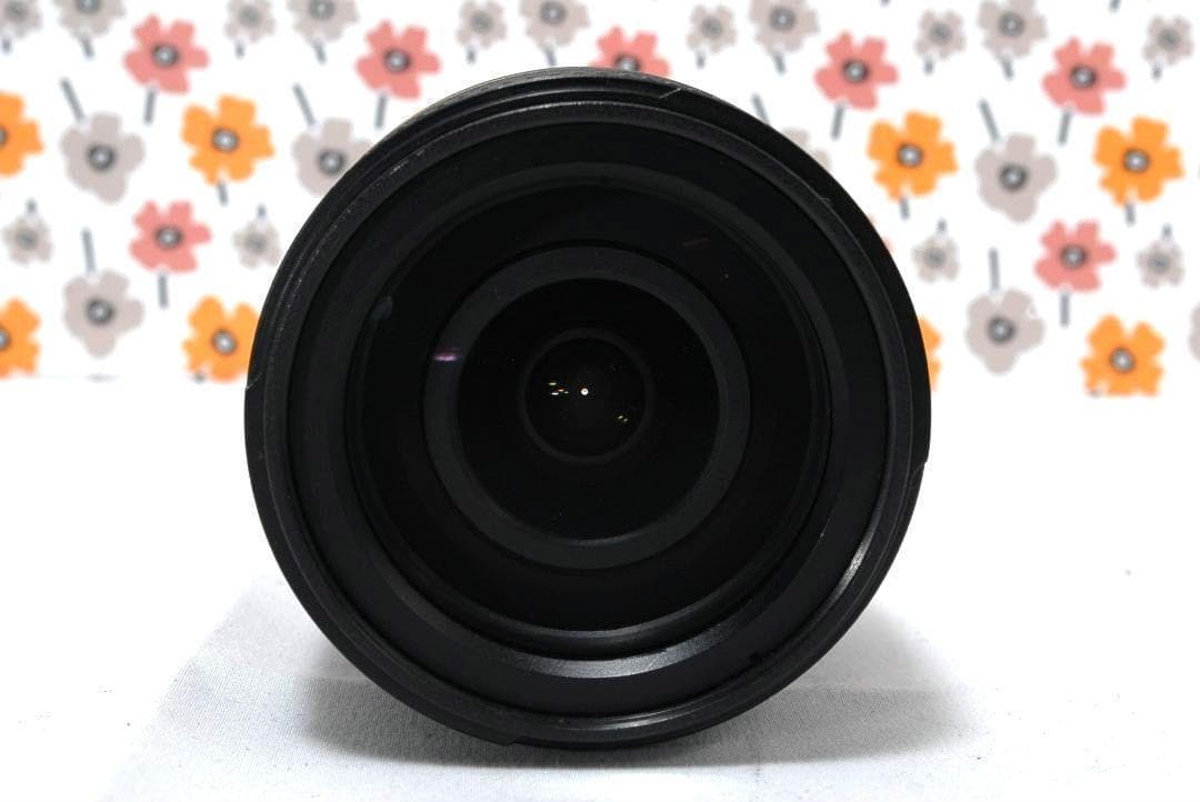 【返品保証】ニコンFマウント❤18-250mm ❤️高倍率望遠レンズ❤️タムロン