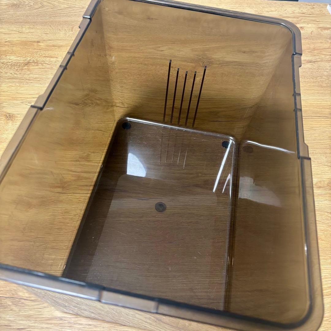 BONIQ バルクアップコンテナ フルセット　ブラック・12L