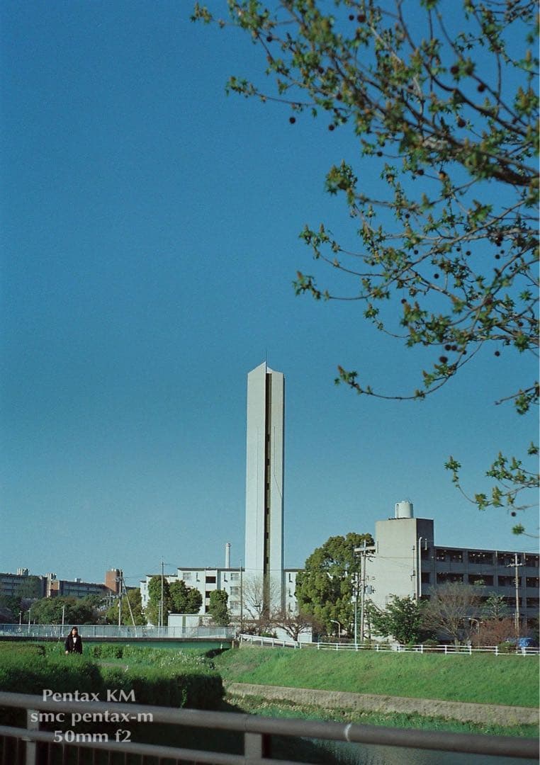 ★完動品＊美品★PENTAX KM／SMC 50mm f2★フィルム入門に！