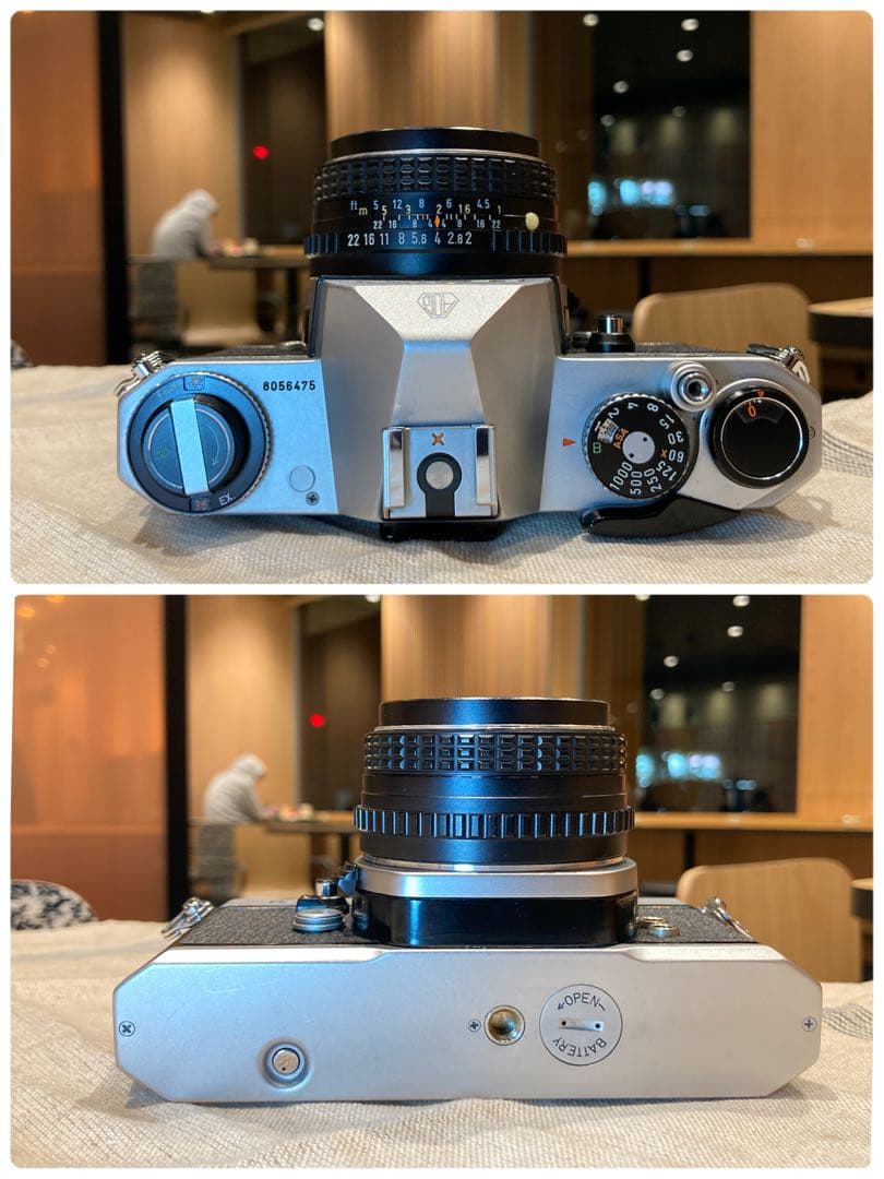 ★完動品＊美品★PENTAX KM／SMC 50mm f2★フィルム入門に！