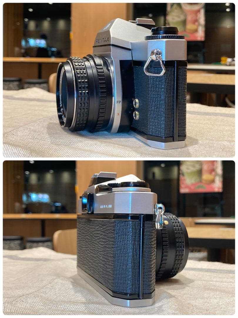 ★完動品＊美品★PENTAX KM／SMC 50mm f2★フィルム入門に！