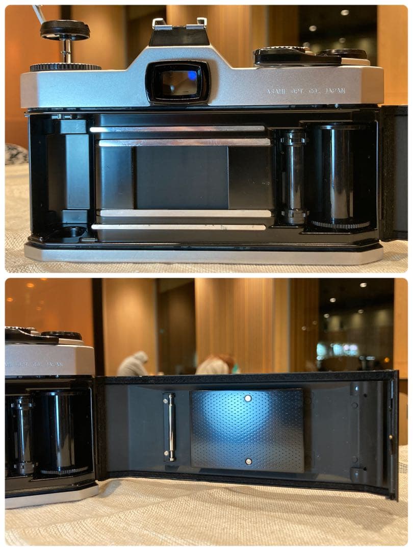 ★完動品＊美品★PENTAX KM／SMC 50mm f2★フィルム入門に！