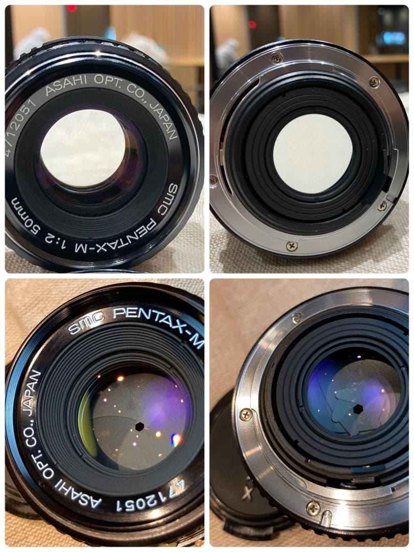 ★完動品＊美品★PENTAX KM／SMC 50mm f2★フィルム入門に！