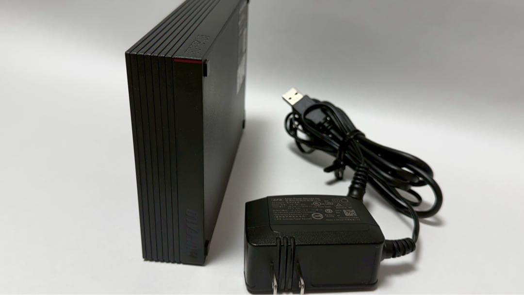 バッファロー 外付けハードディスク 4TB 2月11日まで出品