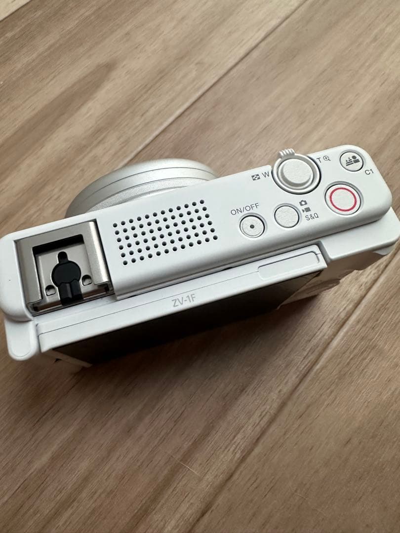 SONY ZV-1F ホワイト デジタルカメラ
