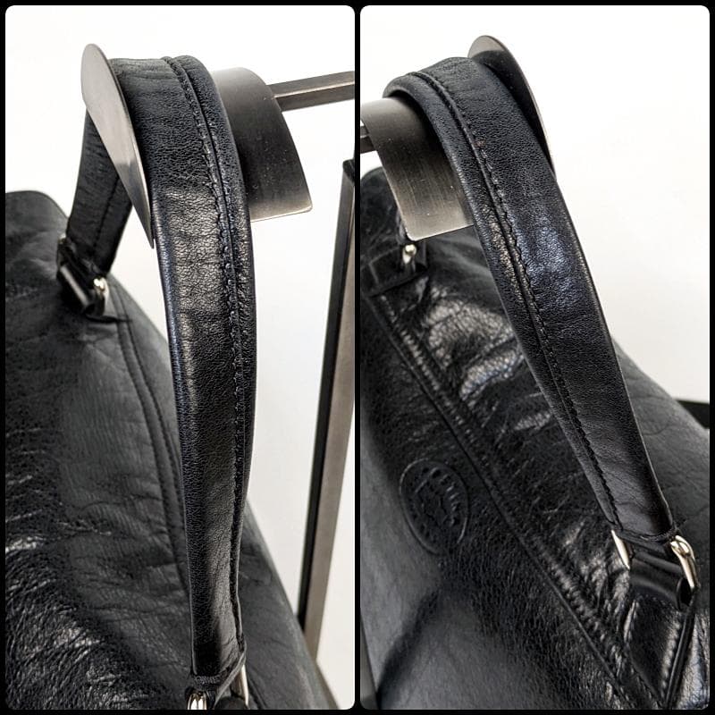 【美品】ザネラート ポスティーナ M 2way ショルダーバッグ ANNI50