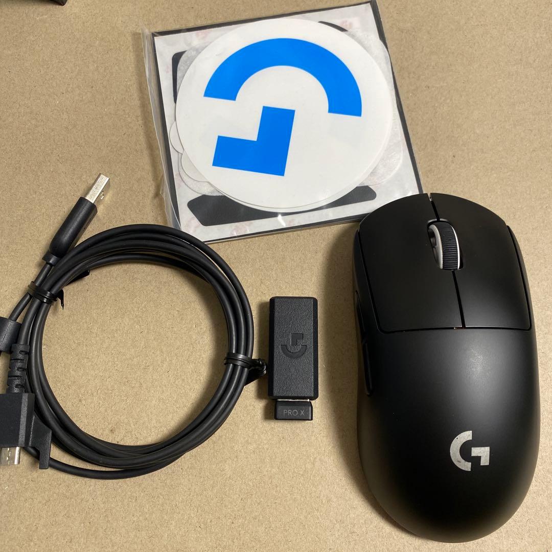 Logicool G PRO X SUPERLIGHT ゲーミングマウス