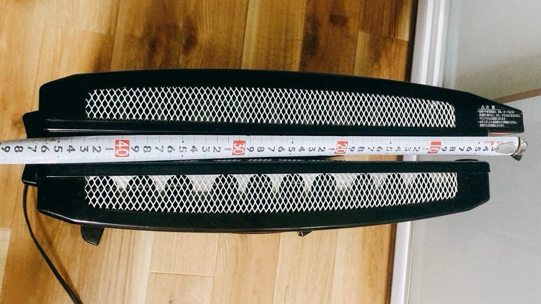 パネルヒーター　トヨトミ電気ワイド遠赤暖房